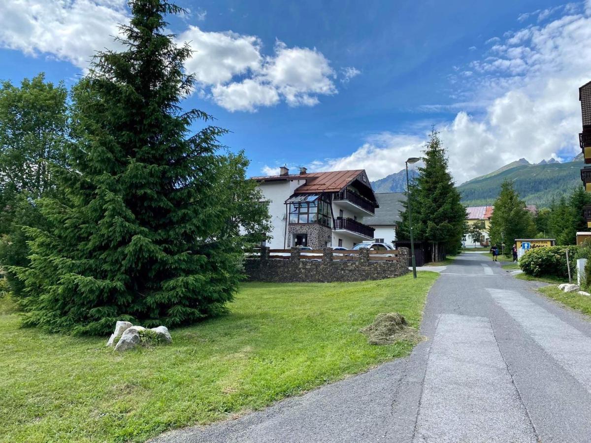 Appartamento Tatranská garsónka Vysoké Tatry Esterno foto