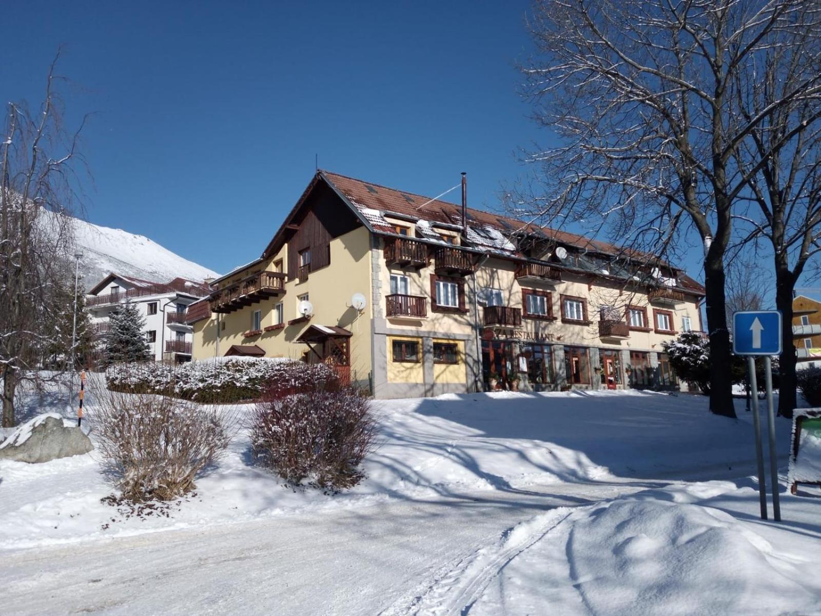 Appartamento Tatranská garsónka Vysoké Tatry Esterno foto